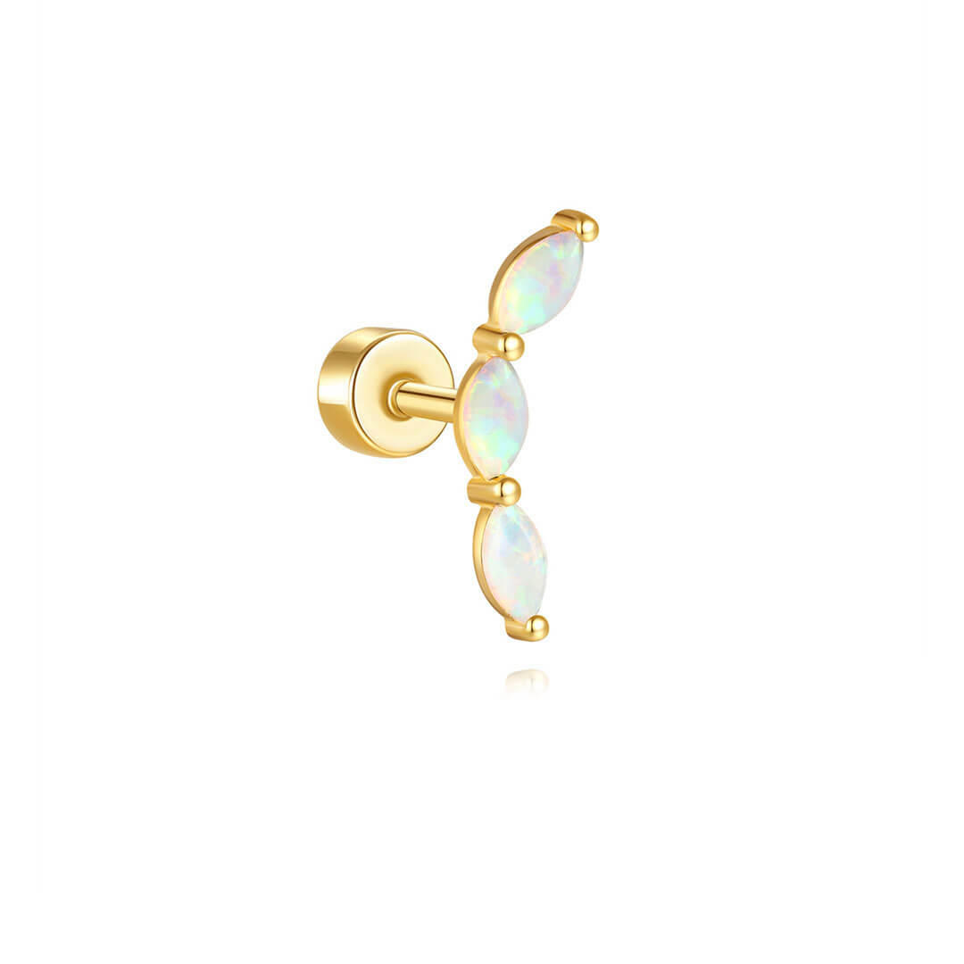 Monika – kleine Ohrringe mit feiner Eleganz.