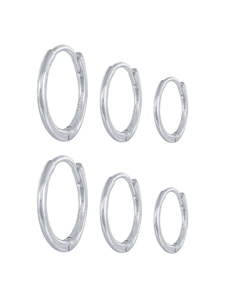 Emilie – Zarte goldene Ohrringe mit sanftem Glanz.