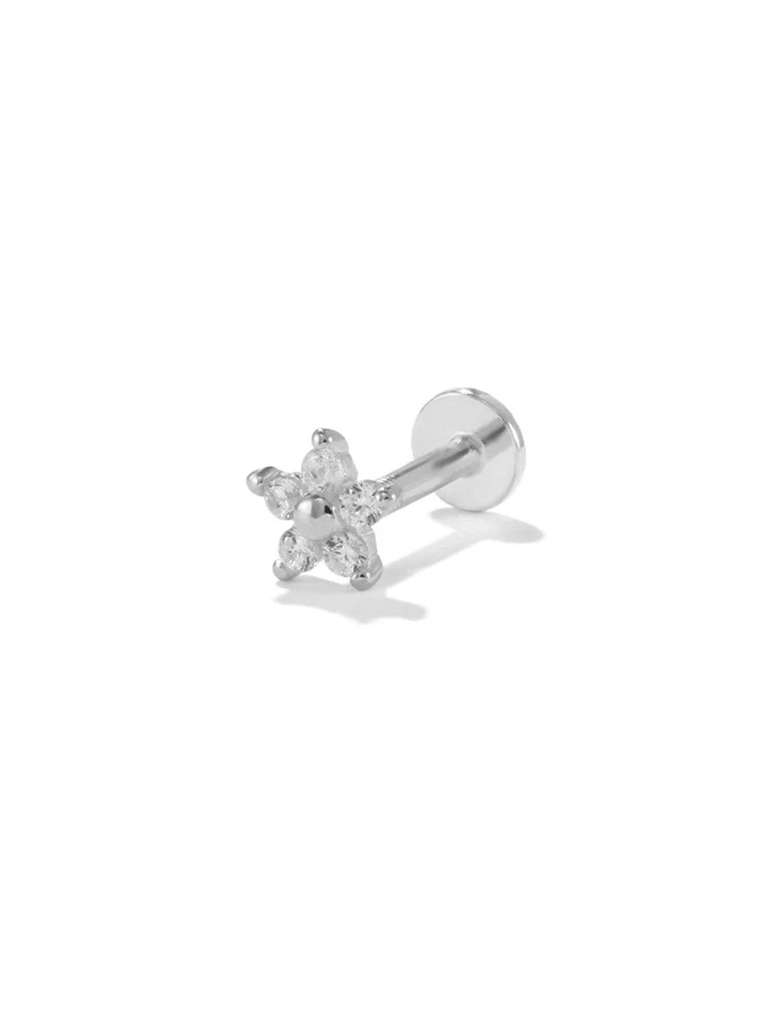 Nora – Feine goldene Ohrringe mit klarer Form.