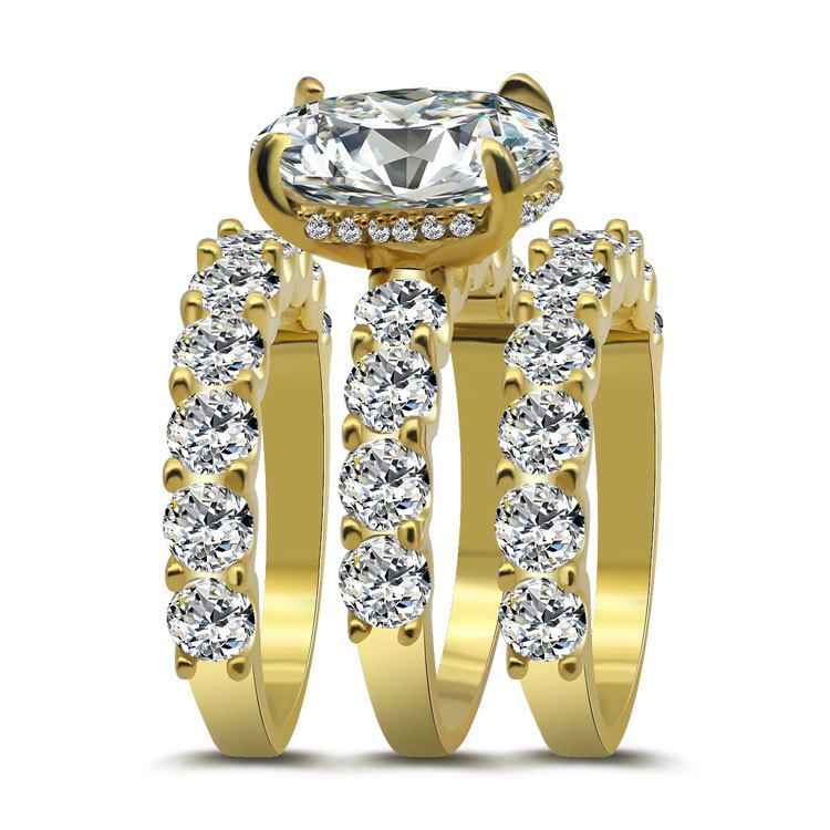 Greta – Silberner Diamantring mit Ornament.