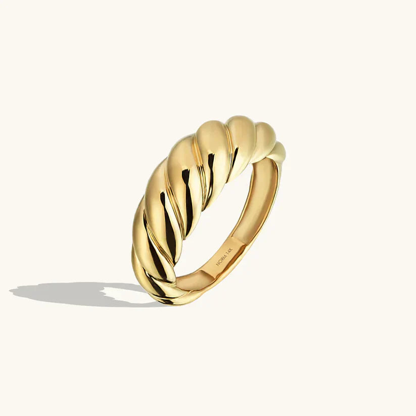 Ring mit Croissant