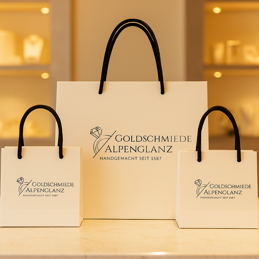 Viktoria-Lena – Goldene Ohrringe mit feiner Textur.