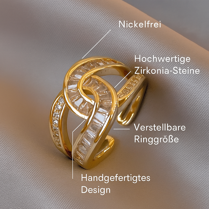 Elegante Knoten-Schnalle