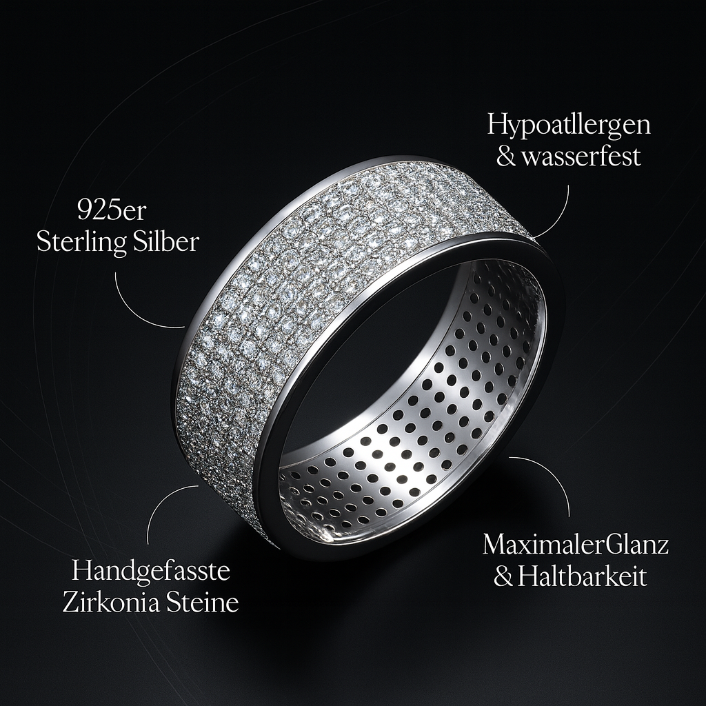 Ambrosia Fenzi - Ring | Weißgold