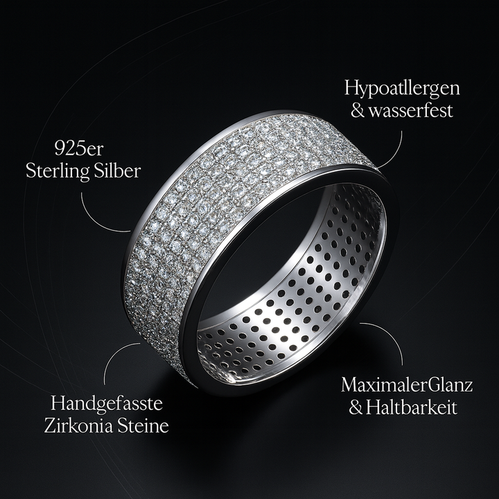 Ambrosia Fenzi - Ring | Weißgold