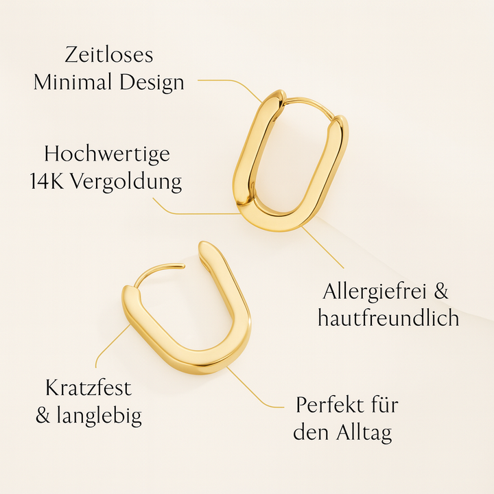 Alena - Elegante geometrische Ringe