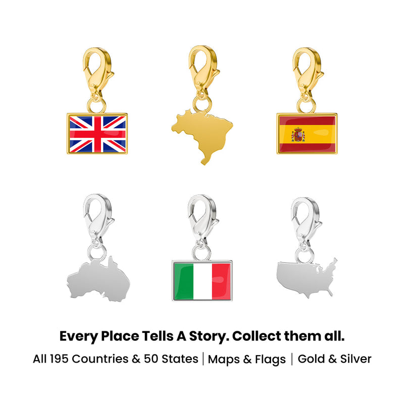 Flaggen- und Karten-Anhänger Set - HYVE