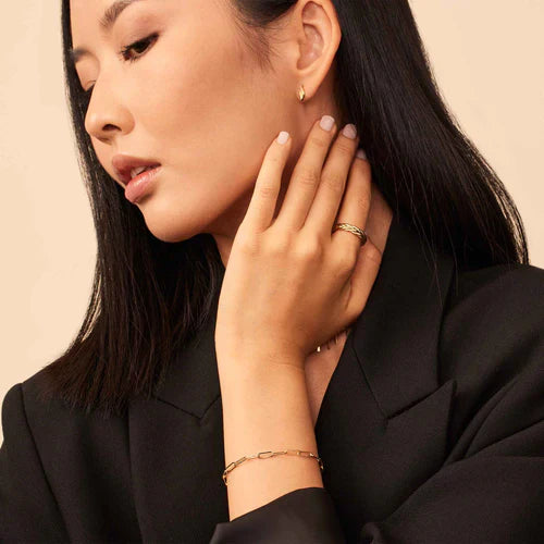 Venezianisches Armband links | Gold