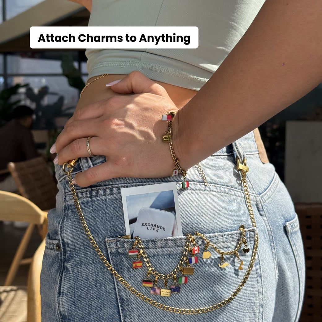 Flaggen- und Karten-Anhänger Set - HYVE