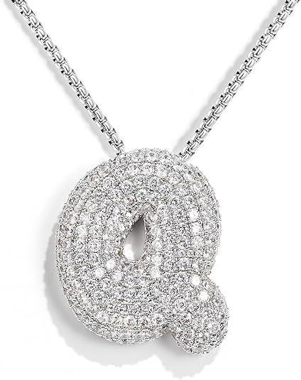 Frieda – Goldkette mit organischem Anhänger.