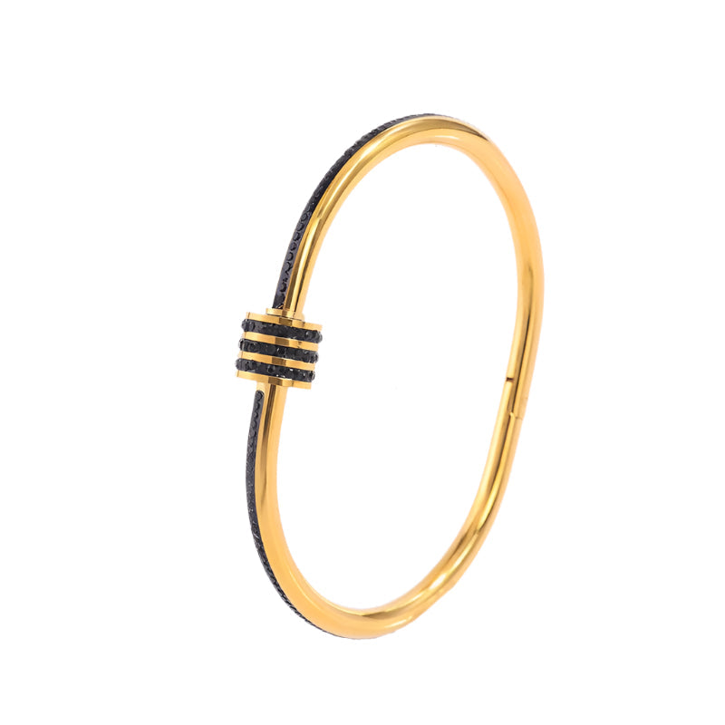 Armband Tessandra Virelli Grün | Gold