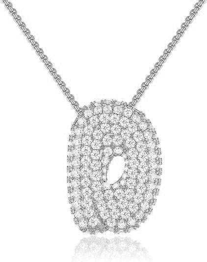 Frieda – Goldkette mit organischem Anhänger.