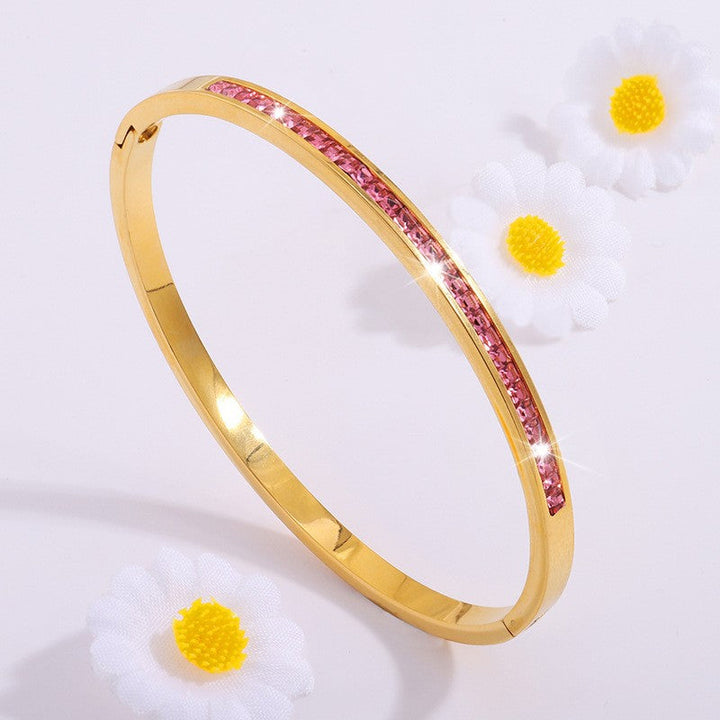 Liora Bellanotte Armband Lila | Gold