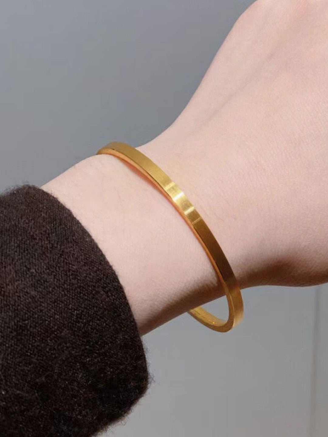 Nadina Valerio Armband | Gold