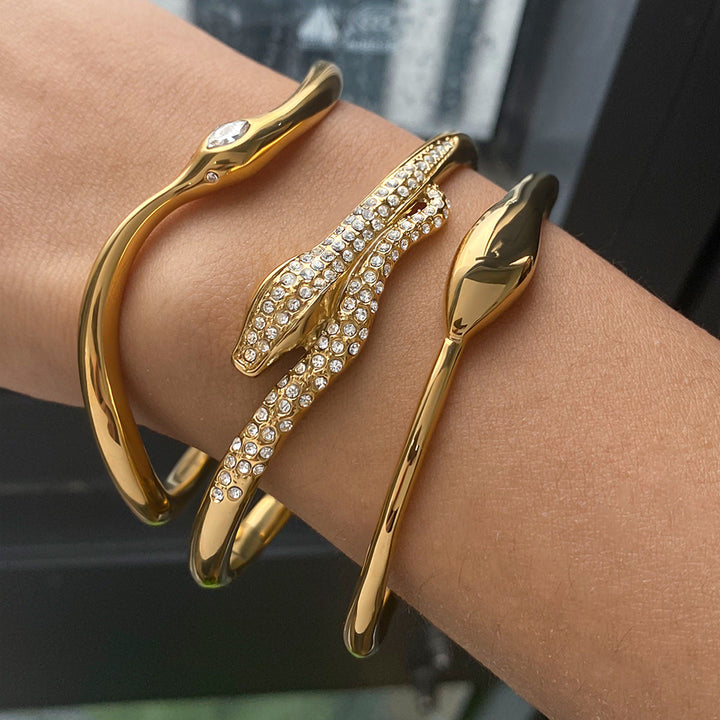 Armband-Set Cassian Veyne | Gold