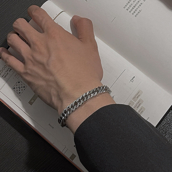 Sterling Vale Armband | Weißgold