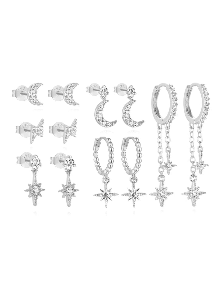 Paulina – Zarte goldene Ohrringe mit modernem Look.