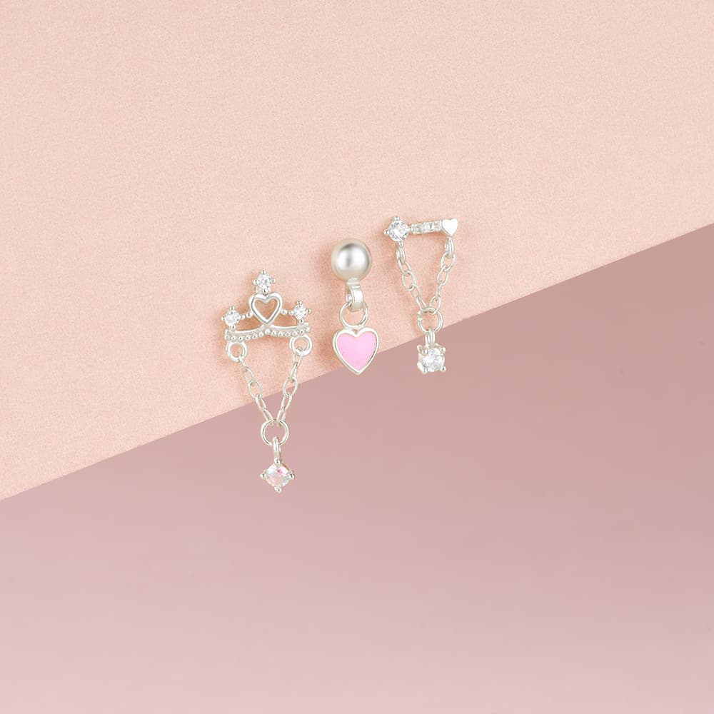 Helena – Goldene Ohrringe mit zarter Silhouette