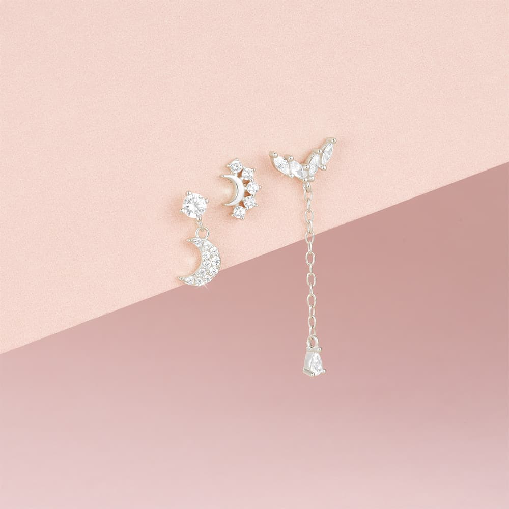 Carla – Goldene Ohrringe mit sanfter Krümmung.