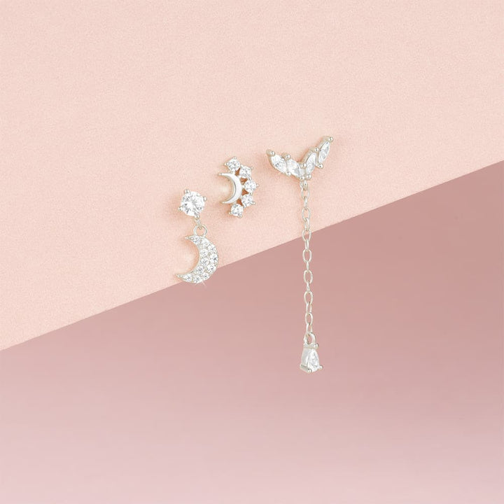 Carla – Goldene Ohrringe mit sanfter Krümmung.