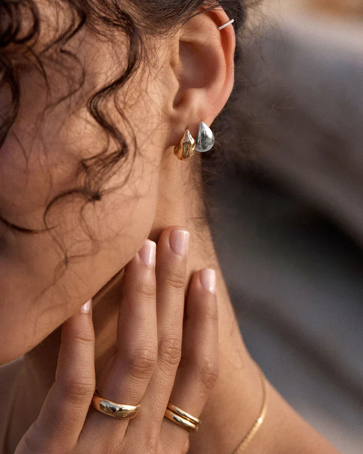 Mato Tropfenohrringe