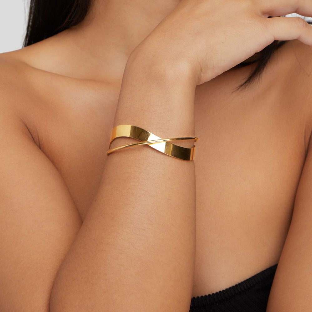 Armband Eva aus einzigartigem Gold