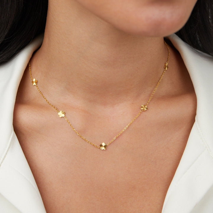 Kathrin – Halskette mit feinen farblichen Akzenten.