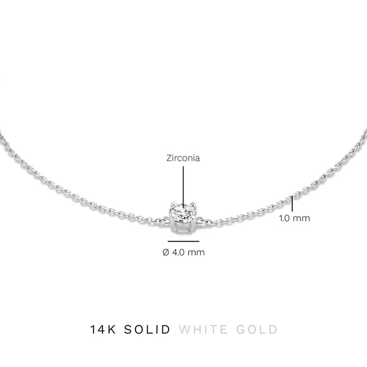 Armband Clara mit Moissanitstein