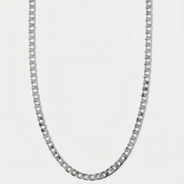 Flache Gliederhalskette