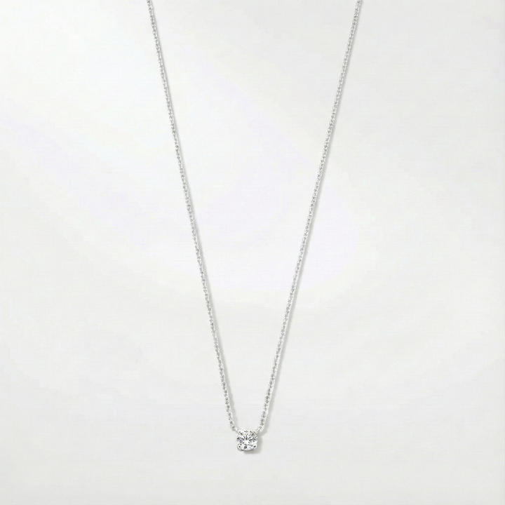 Halskette Clara mit Moissanitstein