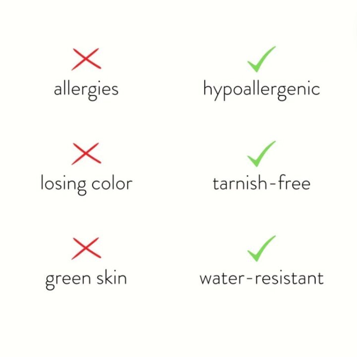 Tanja – Goldene, geschichtete Halskette mit modernem Glied.