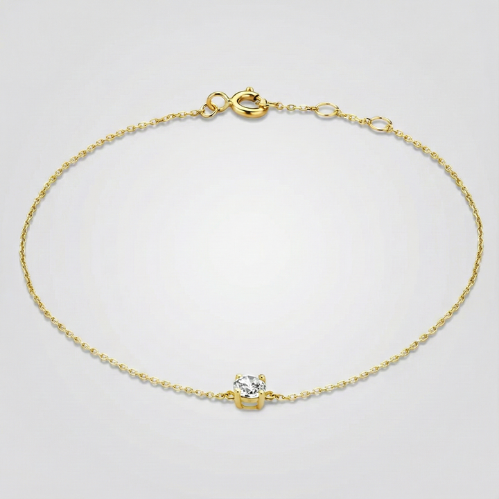 Armband Klara mit Moissanitstein