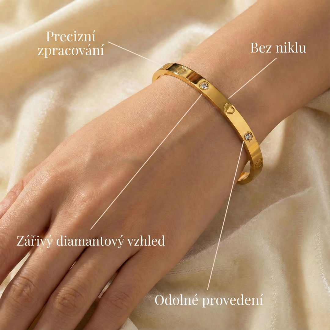 Armband Lilietta Marconi | Weißgold