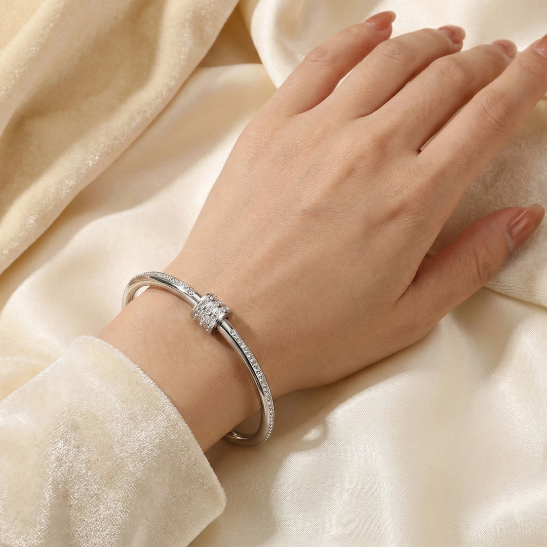 Vianna Lucente Armband | Weißgold