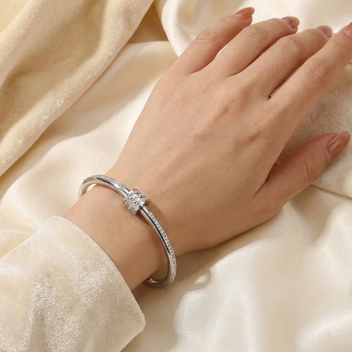 Vianna Lucente Armband | Weißgold