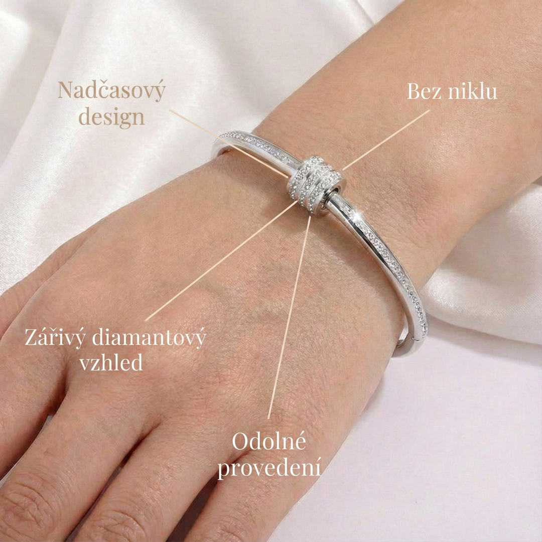 Vianna Lucente Armband | Weißgold