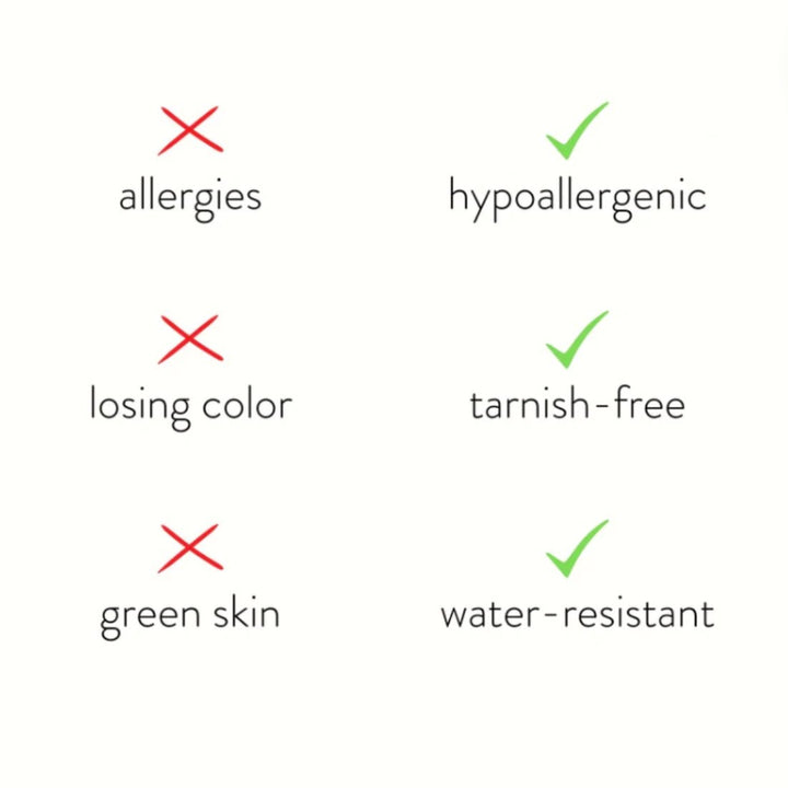 Elisa-Marie – Sanft gewölbte goldene Halskette.