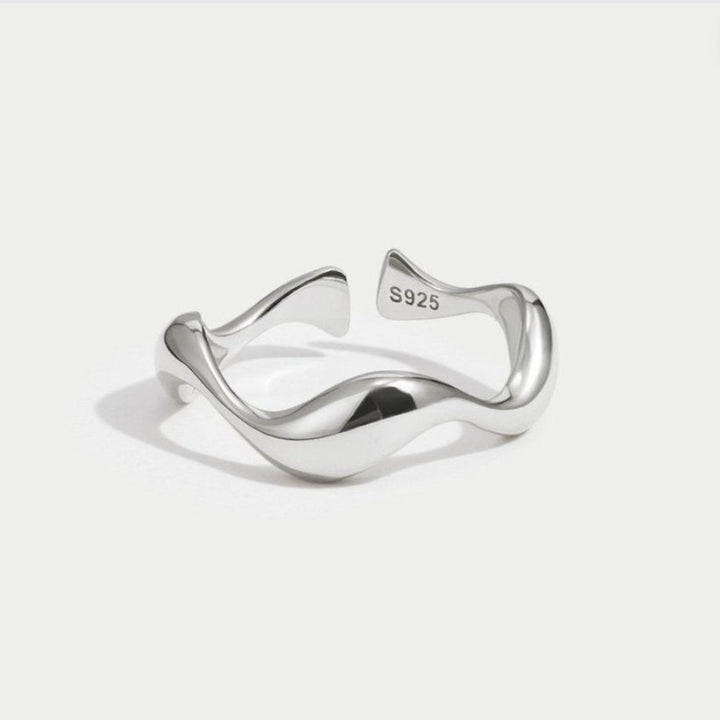 Wellen - Minimalistischer Ring