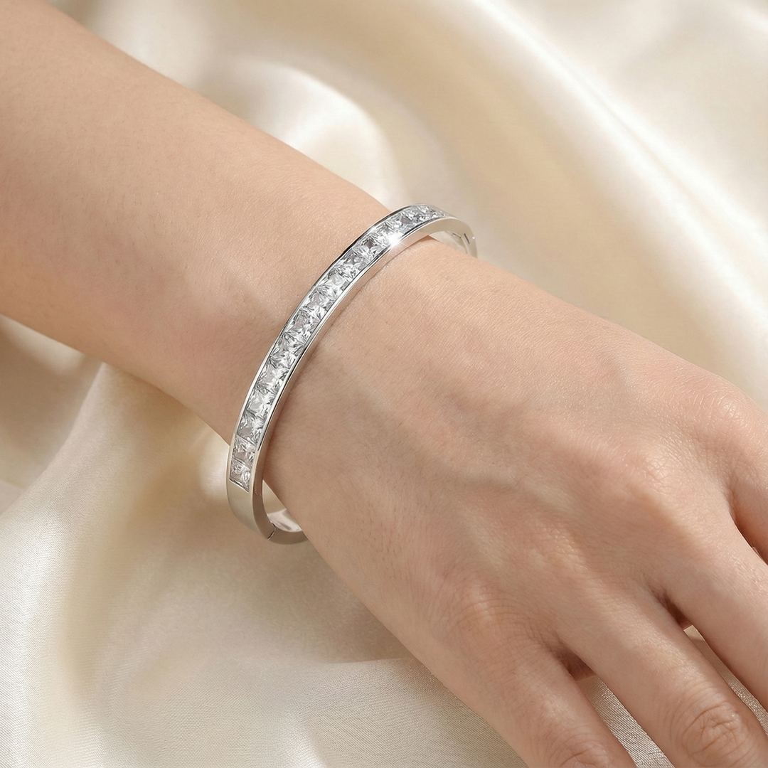 Sabina Fioralba Armband | Weißgold