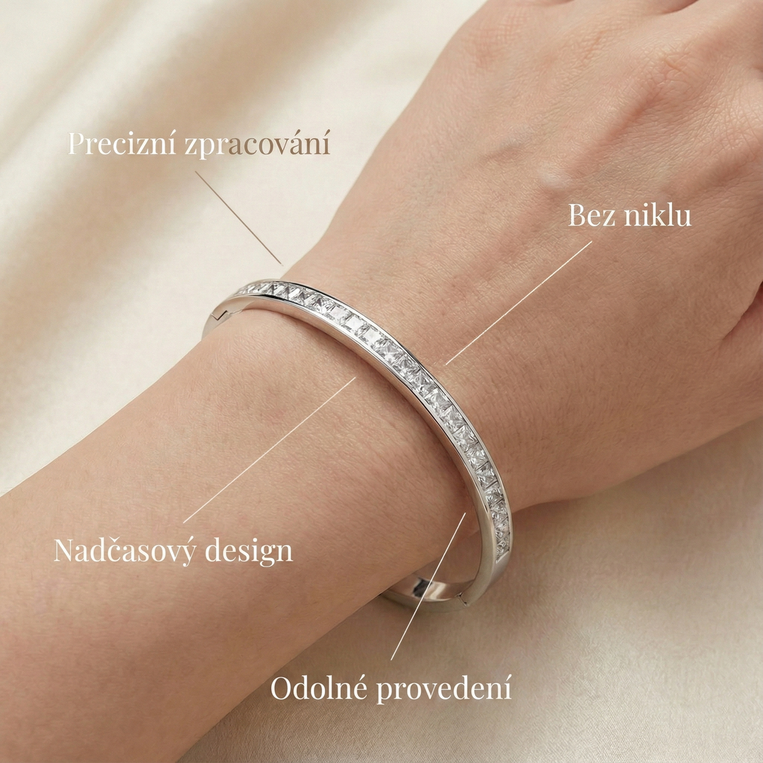 Sabina Fioralba Armband | Weißgold