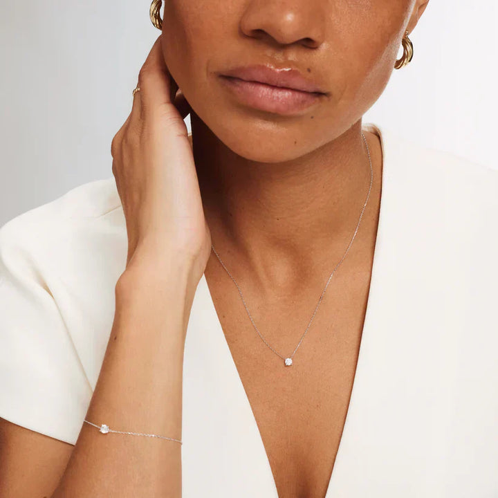 Armband Klara mit Moissanitstein