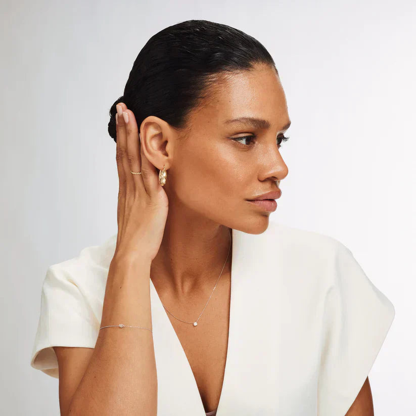 Armband Clara mit Moissanitstein